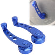 1 Pair Universal Car Wagon Door Window Crank Handle Winder  Manual Door Crank Handle Window Winders(Blue) - Ornaments by PMC TechLife | Online Shopping South Africa | PMC TechLife | Buy Now Pay Later Mobicred