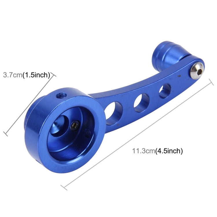 1 Pair Universal Car Wagon Door Window Crank Handle Winder  Manual Door Crank Handle Window Winders(Blue)