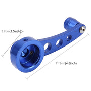 1 Pair Universal Car Wagon Door Window Crank Handle Winder  Manual Door Crank Handle Window Winders(Blue)