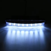 1 Pair DC9-16V 2W 120LM 7000K 8 SMD-5050-LEDs Circular Car DRL&Turn Light