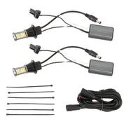 T20/7740 DC12V 3.7W 81 SMD-3030-LEDs Three Color Car DRL&Turn Light, Length: 2m
