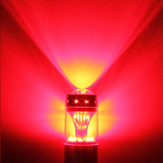 2 PCS 1157/BAY15D 60W Car Auto Brake Light with 12 XB-D Lamps, DC 12V(White Light)
