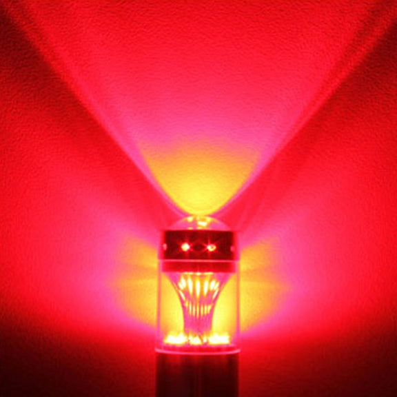 2 PCS 7443 60W Car Auto Brake Light with 12 XB-D Lamps, DC 12V(White Light)