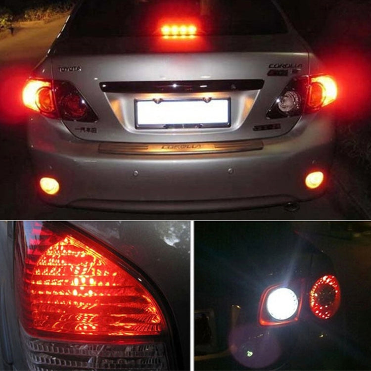 2 PCS 7443 60W Car Auto Brake Light with 12 XB-D Lamps, DC 12V(White Light)