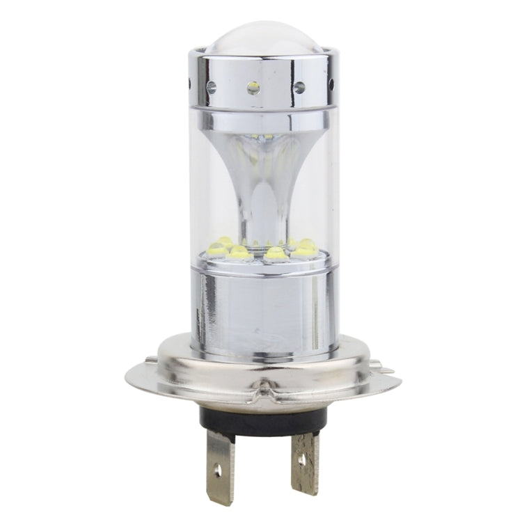 2 PCS H7 60W 1200 LM 6000K Car Fog Lights with 12 XB-D LED Lamps, DC 12V (White Light)
