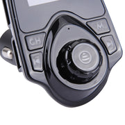 T11 Bluetooth FM Transmitter Car MP3 Player with LED Display, Support Double USB Charge & Handsfree & TF Card & U Disk Music Play Function