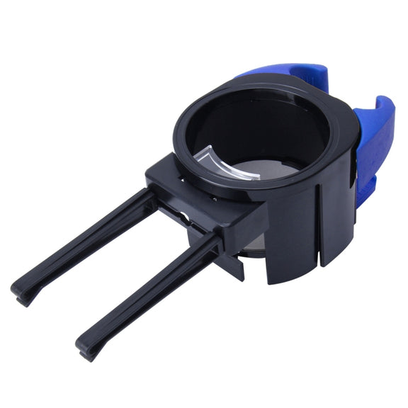 SHUNWEI SD-1027 Car Auto Multi-functional ABS Air Vent Drink Holder Bottle Cup Holder Phone Holder Mobile Mount (Blue)