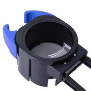 SHUNWEI SD-1027 Car Auto Multi-functional ABS Air Vent Drink Holder Bottle Cup Holder Phone Holder Mobile Mount (Blue)