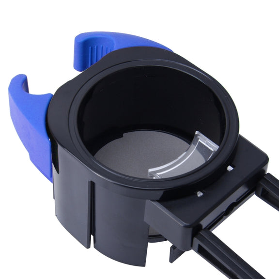 SHUNWEI SD-1027 Car Auto Multi-functional ABS Air Vent Drink Holder Bottle Cup Holder Phone Holder Mobile Mount (Blue)