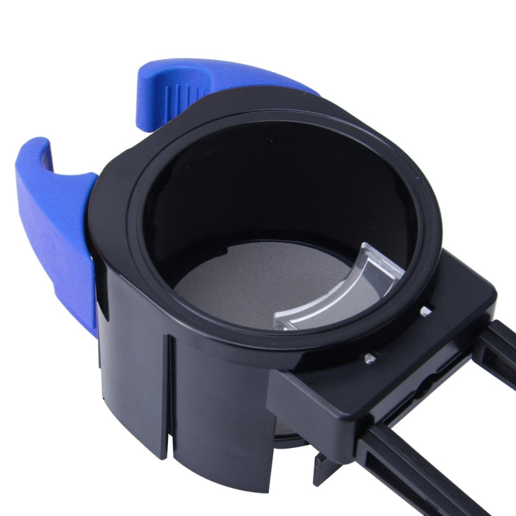 SHUNWEI SD-1027 Car Auto Multi-functional ABS Air Vent Drink Holder Bottle Cup Holder Phone Holder Mobile Mount (Blue)