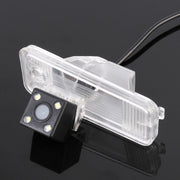 656x492 Effective Pixel HD Water-resistant 4 LED Night Vision Wide Angle Car Rear View Backup Reverse Camera for Hyundai IX25 2014-2017 / IX35 2018