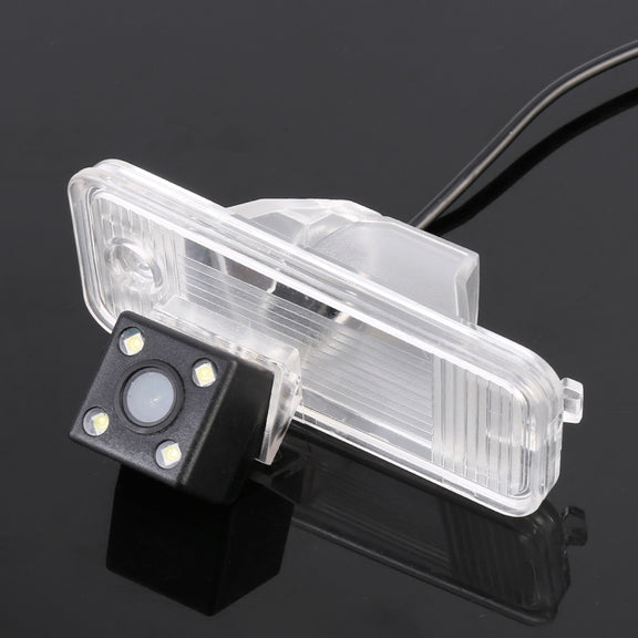 656x492 Effective Pixel HD Water-resistant 4 LED Night Vision Wide Angle Car Rear View Backup Reverse Camera for Hyundai IX25 2014-2017 / IX35 2018
