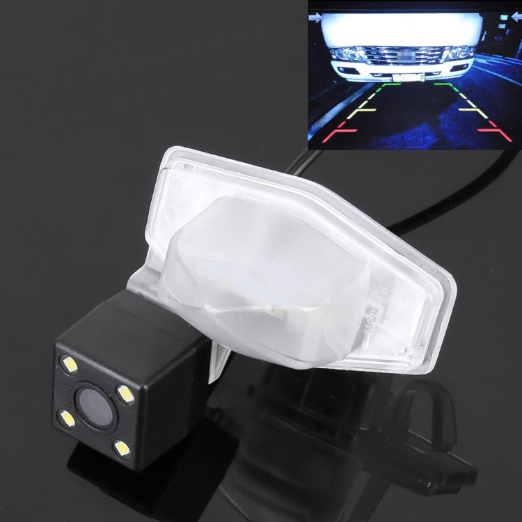 656x492 Effective Pixel HD Water-resistant 4 LED Night Vision Wide Angle Car Rear View Backup Reverse Camera for Honda Odyssey 2015-2018