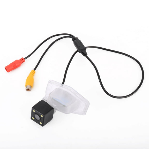 656x492 Effective Pixel HD Water-resistant 4 LED Night Vision Wide Angle Car Rear View Backup Reverse Camera for Honda Odyssey 2015-2018