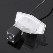 656x492 Effective Pixel HD Water-resistant 4 LED Night Vision Wide Angle Car Rear View Backup Reverse Camera for Honda Odyssey 2015-2018