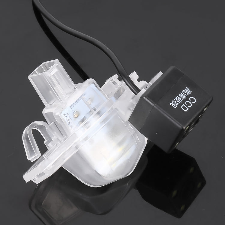 656x492 Effective Pixel HD Water-resistant 4 LED Night Vision Wide Angle Car Rear View Backup Reverse Camera for Honda Odyssey 2015-2018