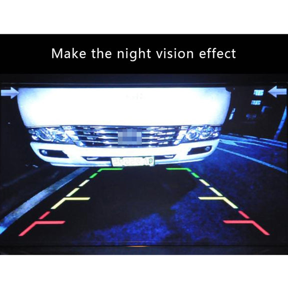656x492 Effective Pixel HD Water-resistant 4 LED Night Vision Wide Angle Car Rear View Backup Reverse Camera for Ford Edge 2015-2018
