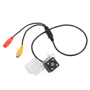 656x492 Effective Pixel HD Water-resistant 4 LED Night Vision Wide Angle Car Rear View Backup Reverse Camera for Ford Edge 2015-2018