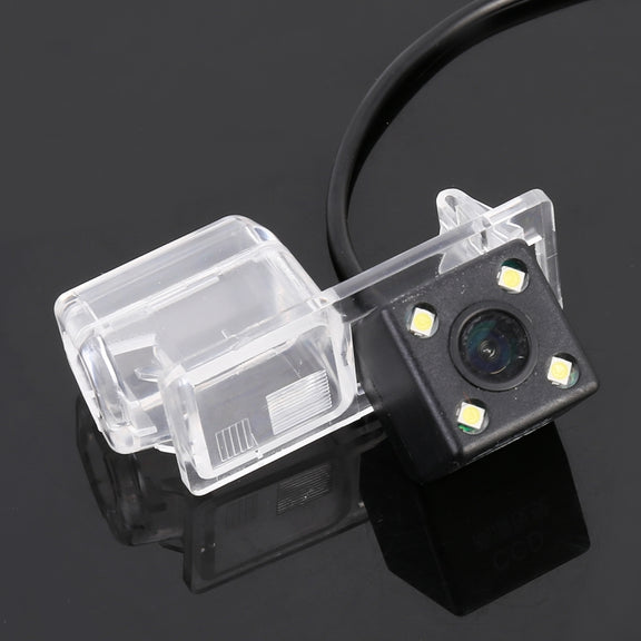656x492 Effective Pixel HD Water-resistant 4 LED Night Vision Wide Angle Car Rear View Backup Reverse Camera for Ford Edge 2015-2018