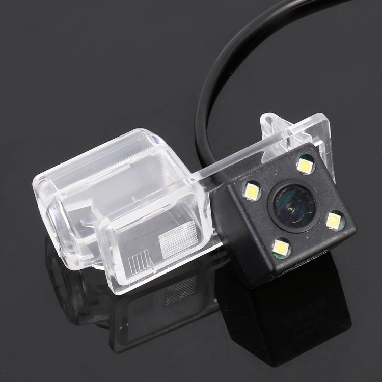 656x492 Effective Pixel HD Water-resistant 4 LED Night Vision Wide Angle Car Rear View Backup Reverse Camera for Ford Edge 2015-2018
