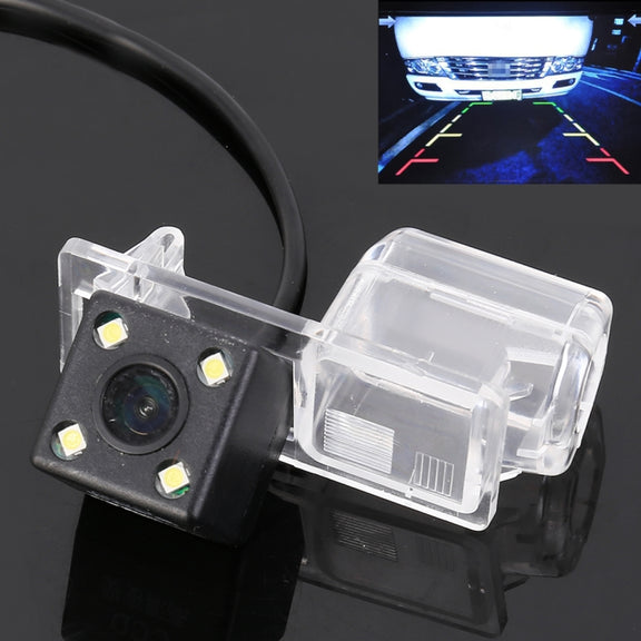 656x492 Effective Pixel HD Water-resistant 4 LED Night Vision Wide Angle Car Rear View Backup Reverse Camera for Ford Edge 2015-2018