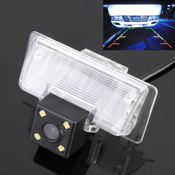 656x492 Effective Pixel HD Water-resistant 4 LED Night Vision Wide Angle Car Rear View Backup Reverse Camera for Nissan Murano 2016-2017 / Terra 2018 / Sylphy 2008-2019