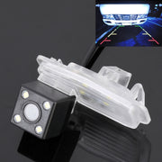 656x492 Effective Pixel HD Water-resistant 4 LED Night Vision Wide Angle Car Rear View Backup Reverse Camera for Honda Accord 2016-2017 / City 2018