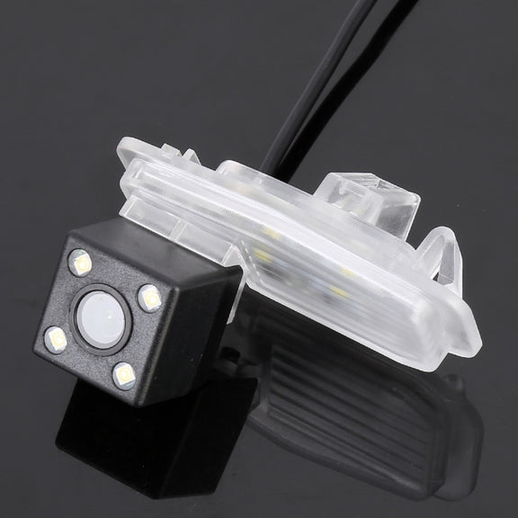 656x492 Effective Pixel HD Water-resistant 4 LED Night Vision Wide Angle Car Rear View Backup Reverse Camera for Honda Accord 2016-2017 / City 2018