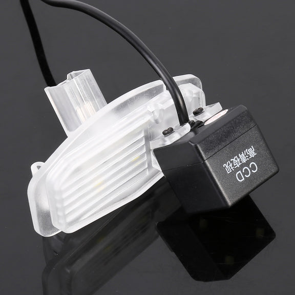 656x492 Effective Pixel HD Water-resistant 4 LED Night Vision Wide Angle Car Rear View Backup Reverse Camera for Honda Accord 2016-2017 / City 2018