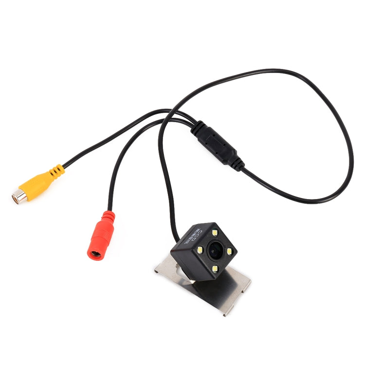 656x492 Effective Pixel HD Water-resistant 4 LED Night Vision Wide Angle Car Rear View Backup Reverse Camera for Honda Accord 2018 / Civic 2017-2018
