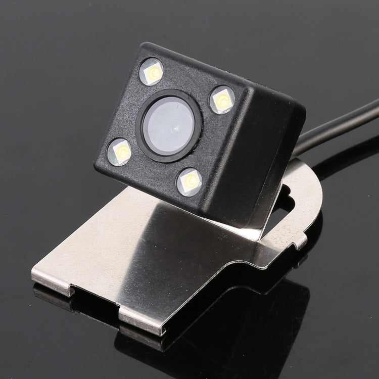 656x492 Effective Pixel HD Water-resistant 4 LED Night Vision Wide Angle Car Rear View Backup Reverse Camera for Honda Accord 2018 / Civic 2017-2018