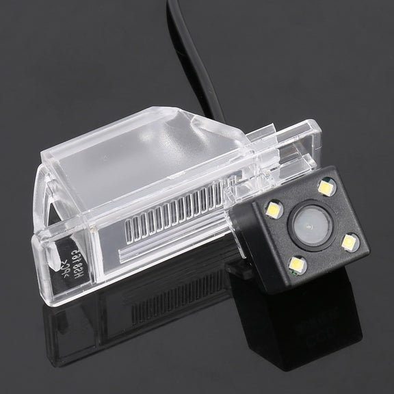 656x492 Effective Pixel HD Water-resistant 4 LED Night Vision Wide Angle Car Rear View Backup Reverse Camera for Nissan Patrol 2017-2018 / Kicks 2017-2018