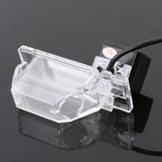 656x492 Effective Pixel HD Water-resistant 4 LED Night Vision Wide Angle Car Rear View Backup Reverse Camera for Nissan Patrol 2017-2018 / Kicks 2017-2018