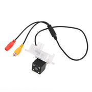 656x492 Effective Pixel HD Water-resistant 4 LED Night Vision Wide Angle Car Rear View Backup Reverse Camera for Toyota Camry 2018