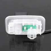656x492 Effective Pixel HD Water-resistant 4 LED Night Vision Wide Angle Car Rear View Backup Reverse Camera for Toyota Camry 2018