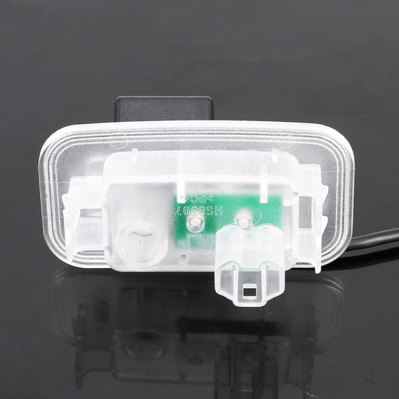 656x492 Effective Pixel HD Water-resistant 4 LED Night Vision Wide Angle Car Rear View Backup Reverse Camera for Toyota Camry 2018