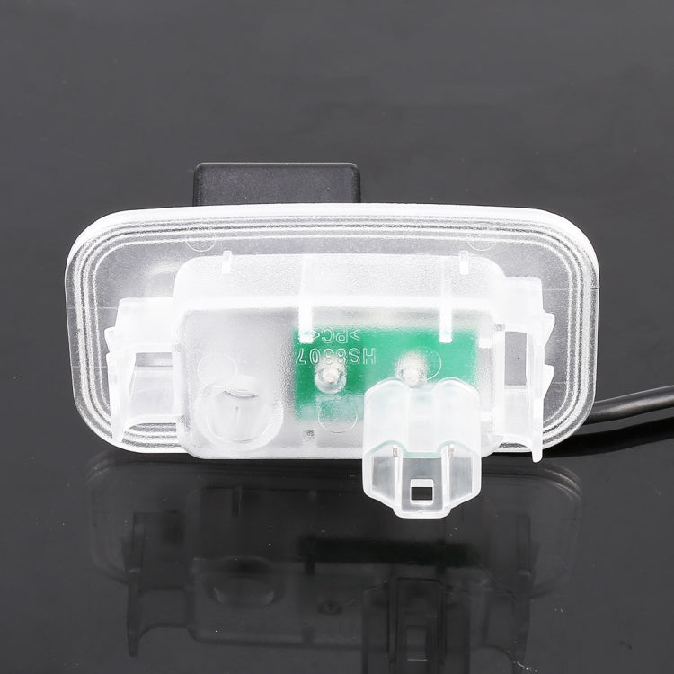 656x492 Effective Pixel HD Water-resistant 4 LED Night Vision Wide Angle Car Rear View Backup Reverse Camera for Toyota Camry 2018