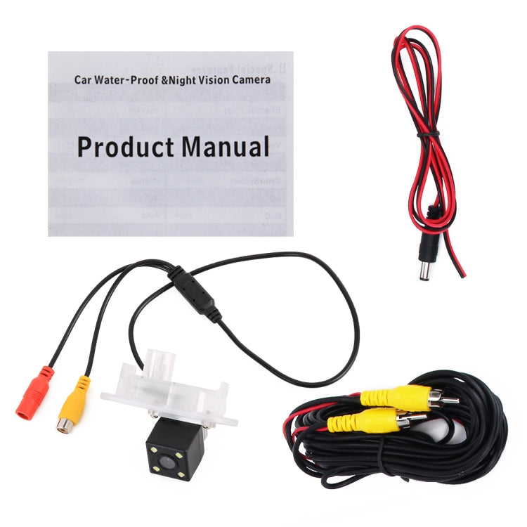 656x492 Effective Pixel HD Water-resistant 4 LED Night Vision Wide Angle Car Rear View Backup Reverse Camera for Toyota Camry 2018