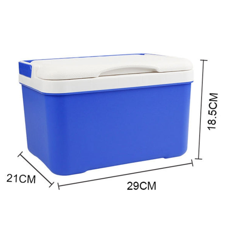 Car Portable Mini Cooler 6L EPS Refrigerator