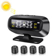 Universal Car Wireless Solar Energy TPMS Tire Pressure Alarm System External Tire Monitor - Tire Pressure Gauges by PMC TechLife | Online Shopping South Africa | PMC TechLife | Buy Now Pay Later Mobicred