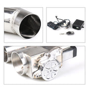 CNSPEED Y Shape 2 In 1 Car Remote Control Electric Exhaust Valve Pipe, Size: 3 inch