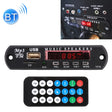Car 12V Audio Bluetooth MP3 Player Decoder Board FM Radio TF USB 3.5 mm AUX, without Recording - Car MP3 & MP4 & MP5 by PMC TechLife | Online Shopping South Africa | PMC TechLife | Buy Now Pay Later Mobicred