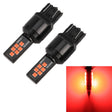 2 PCS 7443 DC9-16V / 3.5W Car Auto Brake Lights 12LEDs SMD-ZH3030 Lamps, with Constant Current(Red Light) - Brake Lights by PMC TechLife | Online Shopping South Africa | PMC TechLife | Buy Now Pay Later Mobicred