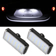 2 PCS DC12V / 1.5W/ 6000K / 100LM Car LED License Plate Light 18LEDs SMD-3528 Lamps for Lexus(White Light) - License Plate Lights by PMC TechLife | Online Shopping South Africa | PMC TechLife | Buy Now Pay Later Mobicred