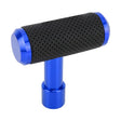 Universal Car T-shaped Gear Head Gear Shift Knob(Blue) - Shift Knob by PMC TechLife | Online Shopping South Africa | PMC TechLife | Buy Now Pay Later Mobicred