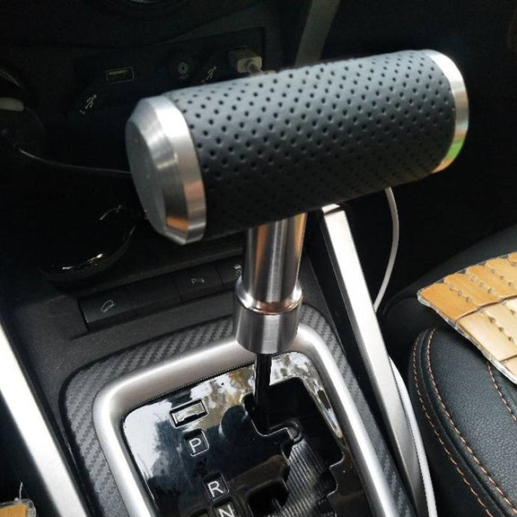 Universal Car T-shaped Gear Head Gear Shift Knob(Blue)