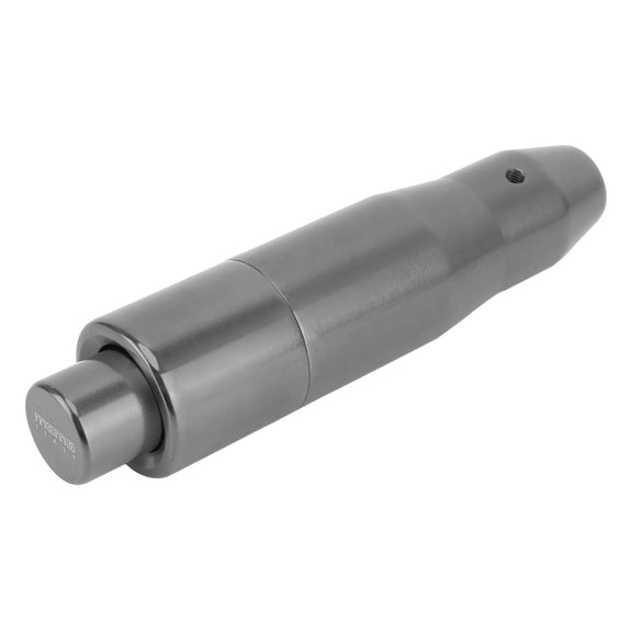 Universal Button Car Gear Head Gear Shift Knob(Silver Grey)