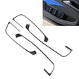 4 PCS Car Carbon Fiber Door Button Decorative Frame for Audi A3 2014-2018 - free shipping - PMC TechLife - Order now!