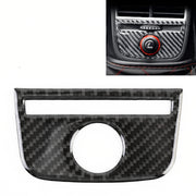Car Carbon Fiber Rear Air Outlet Decorative Panel for Audi A3 2014-2018