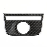 Car Carbon Fiber Rear Air Outlet Decorative Panel for Audi A3 2014-2018